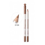 Creion pentru contur ochi Smoothing Eyeliner Pencil M&N, Cod 010 Bronz